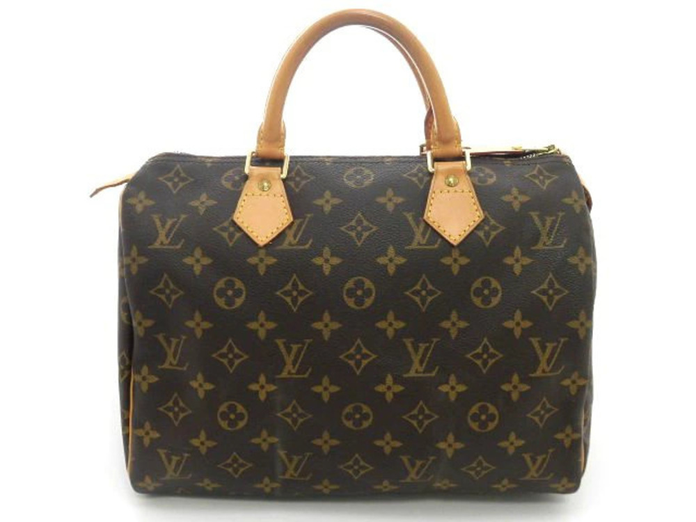 LOUIS VUITTON Speedy Handbag Boston Bag Monogram